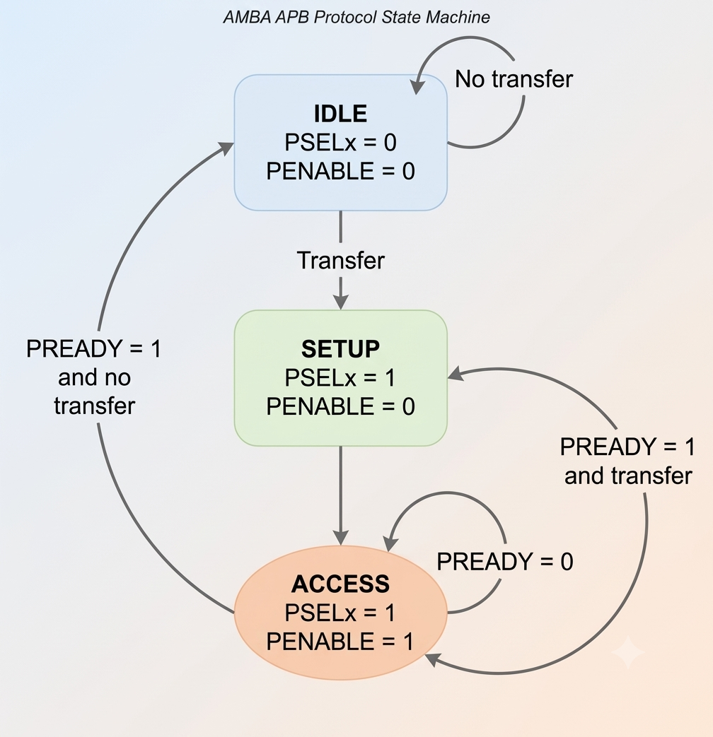 APB state machine